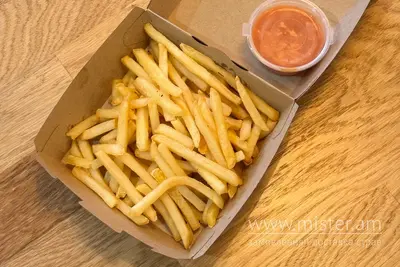 Картопля фрі з томатним соусом Papa's Pizza undefined фото