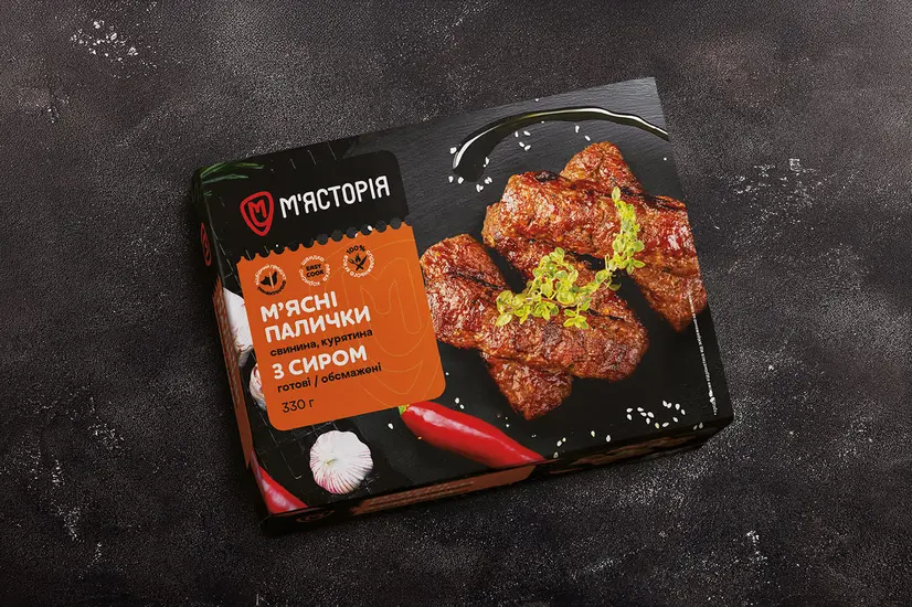 М'ясні палички з сиром - "Meat Bar в ТРЦ Lavina Mall" в Києві фото 