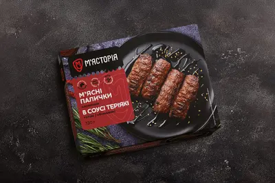 М'ясні палички в соусі Теріяки Meat Bar на Софійській площі undefined фото