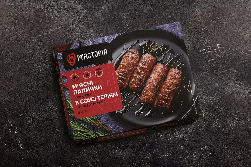 М'ясні палички в соусі Теріяки - "Meat Bar в ТРЦ Lavina Mall" в Києві фото 