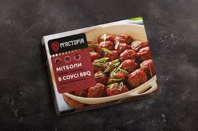 Мітболи в соусі BBQ Meat Bar на Софійській площі undefined фото