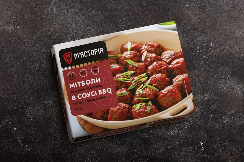 Мітболи в соусі BBQ - "Meat Bar в ТРЦ Lavina Mall" в Києві фото 