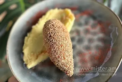 Котлета по-київськи з картопляним пюре Butter Cafe undefined фото