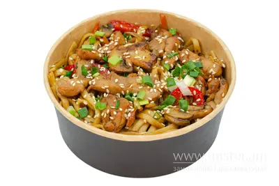 WOK з куркою та грибами YOY undefined фото