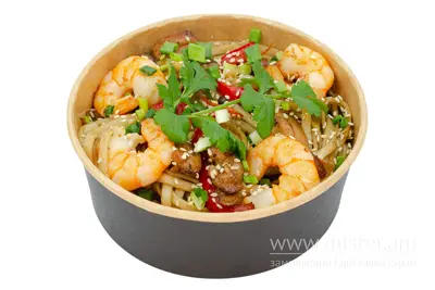 WOK з куркою та креветками YOY undefined фото