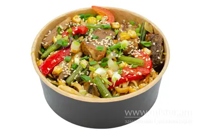 WOK з запеченою телятиною YOY undefined фото