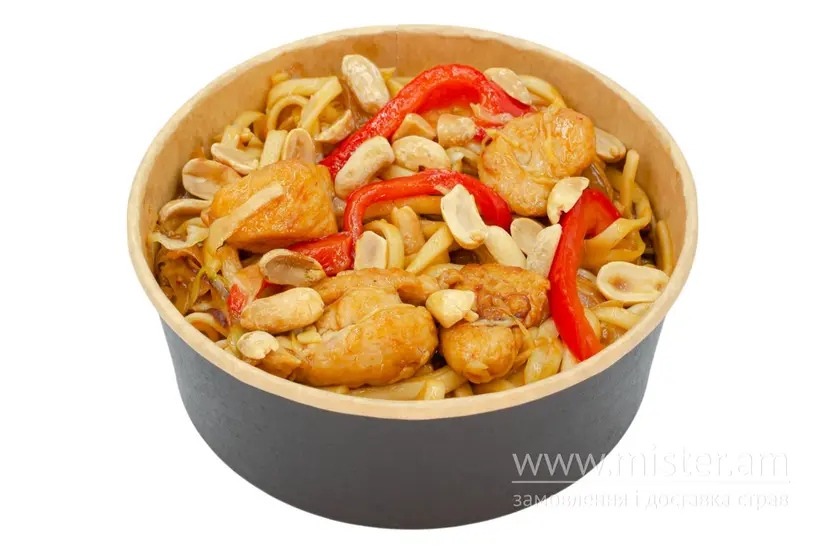 WOK з куркою - "YOY" в Вінниці фото