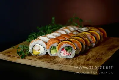 Суші-сет "Смачний" Guava Sushi undefined фото