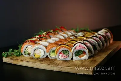 Суші-сет "Святковий" Guava Sushi undefined фото