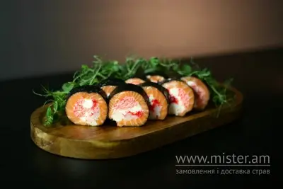 Рол "Оксамитовий" Guava Sushi undefined фото