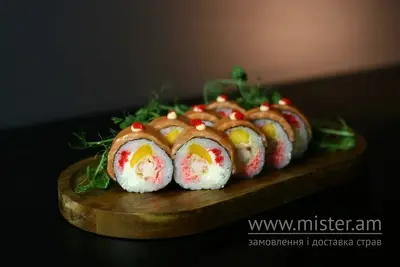 Королівський рол з креветкою Guava Sushi undefined фото