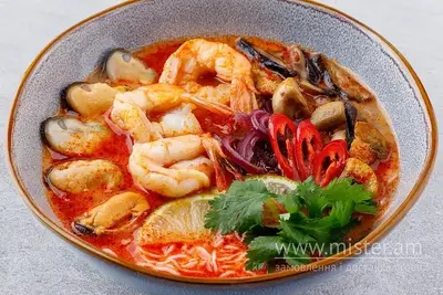 Том Ям з морепродуктами Ikura undefined фото