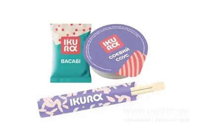 Комплект для суші без імбиру Ikura undefined фото