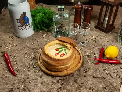 Ірландський сирний суп Карабас Барабас на вул.Виниченка undefined фото
