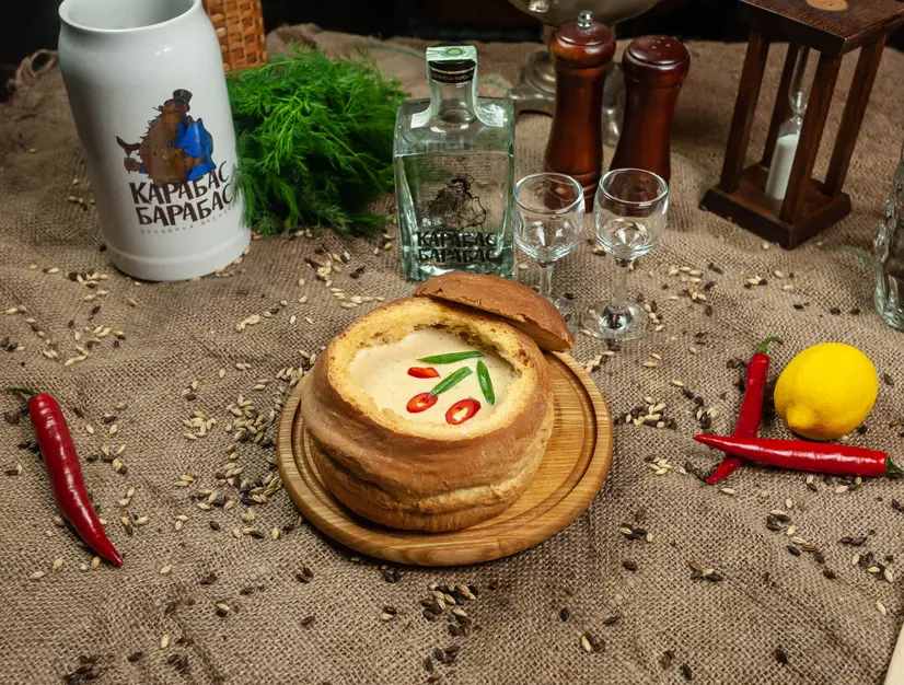 Ірландський сирний суп - "Карабас Барабас на вул.Виниченка" в Луцьку фото 