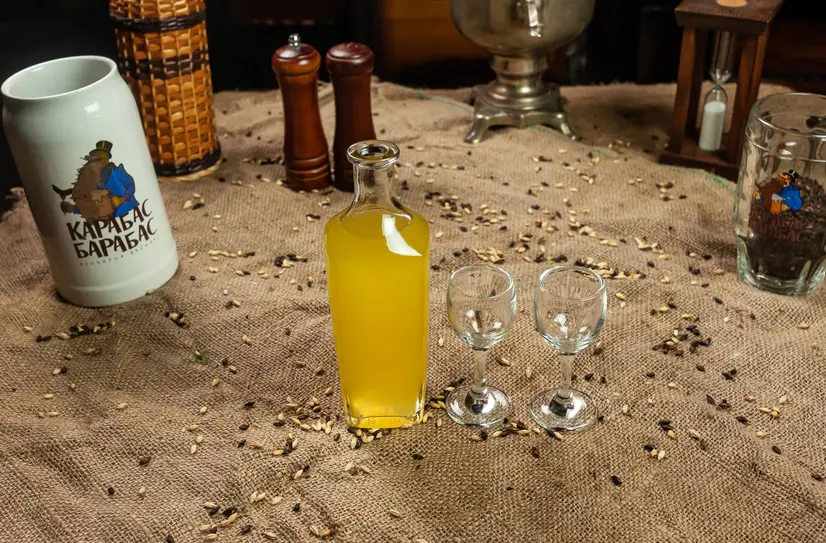 Коктейль "Медовуха" - "Карабас Барабас на вул.Виниченка" в Луцьку фото