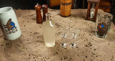 Коктейль "Хріновуха" Карабас Барабас на вул.Виниченка undefined фото