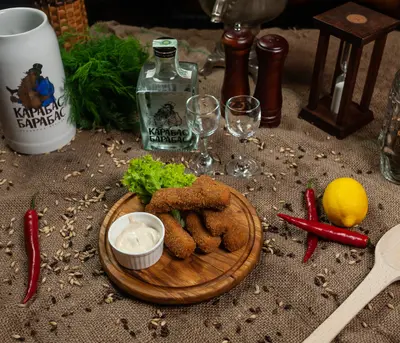 Сирні палички Карабас Барабас на вул.Виниченка undefined фото