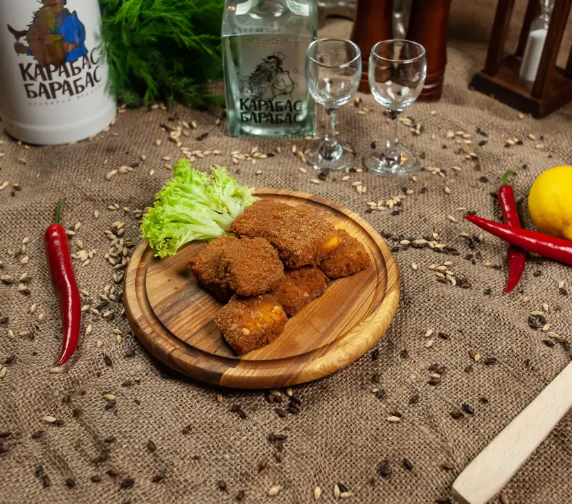 Сирні кубики - "Карабас Барабас на вул.Виниченка" в Луцьку фото 
