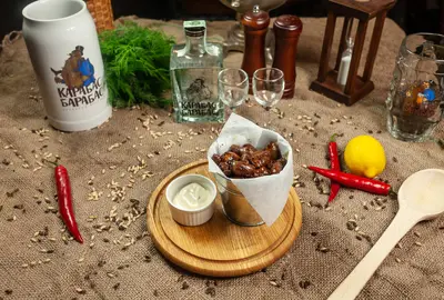 Курячі сердечка Карабас Барабас на вул.Виниченка undefined фото
