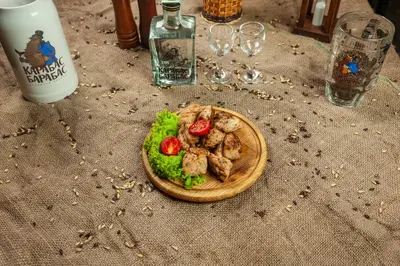 Шашлик з курки Карабас Барабас на вул.Виниченка undefined фото
