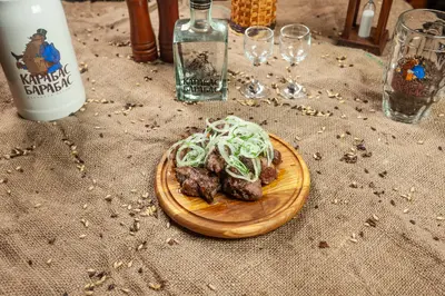 Шашлик свинний Карабас Барабас на вул.Виниченка undefined фото