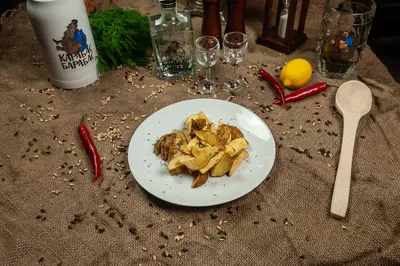Картопля по-селянськи Карабас Барабас на вул.Виниченка undefined фото