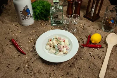 Салат "Міський" Карабас Барабас на Молоді undefined фото