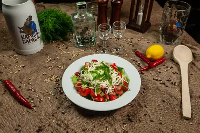 Салат Шопський Карабас Барабас на Молоді undefined фото