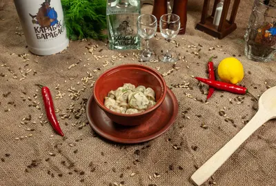 Пельмені домашні класичні Карабас Барабас на Молоді undefined фото