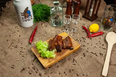 Ребра BBQ Карабас Барабас на Молоді undefined фото
