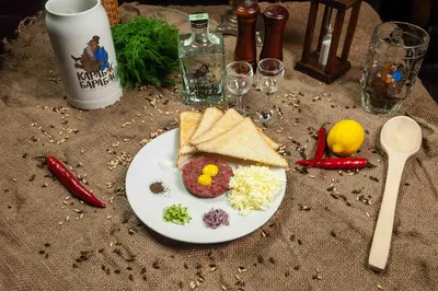 Рублене Теля Карабас Барабас на Молоді undefined фото