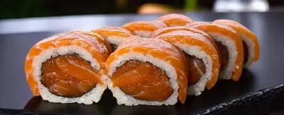 Ролл только рыба Пицца и суши Дарницкий район GoGoPizza & SUSHIGO! undefined фото