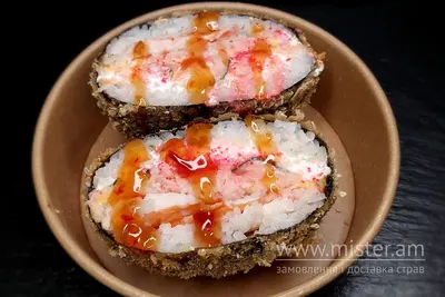 Суші-бургер з креветкою та сурімі Це SUSHI & PIZZA undefined фото
