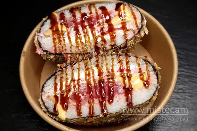 Суші-бургер з тунцем Це SUSHI & PIZZA undefined фото