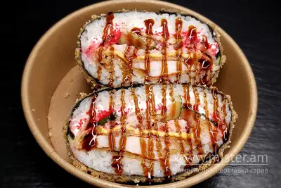 Суші-бургер з креветкою панко Це SUSHI & PIZZA undefined фото