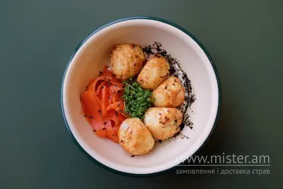 Сирники солоні з лососем Шо тут? undefined фото