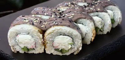 Черный Дракон Пицца и суши Дарницкий район GoGoPizza & SUSHIGO! undefined фото