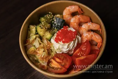 Боул з креветкою BAO sushi undefined фото