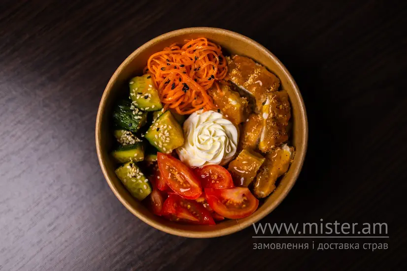 Боул з куркою - "BAO sushi" в Чернігові фото 