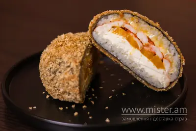 Суші-бургер креветка-камамбер BAO sushi undefined фото