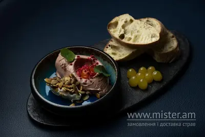 Паштет з курячої печінки Vinoteka undefined фото
