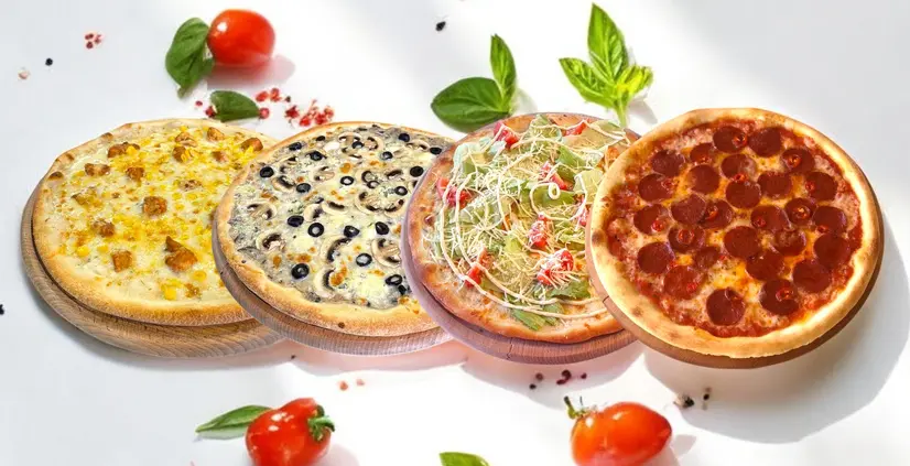 Комбо Семейное 30см - "Доставка пиццы Подольский район - GoGoPizza" в Киеве фото 