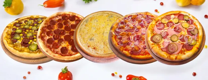 Комбо 5 Зірок (Техас, Пепероні, 4 сири, М'ясобор, Франеческа) - "GoGoPizza - ХБК" в Херсоні фото 