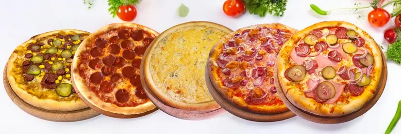 Комбо 5 звезд 30см - "Пицца и суши Дарницкий район GoGoPizza & SUSHIGO!" в Киеве фото 