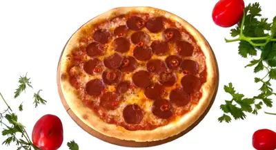 Пепероні 45 см Доставка піци і суші Дарницький район GoGoPizza & SUSHIGO! undefined фото