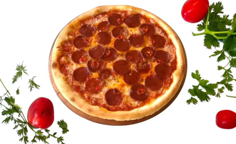 Пепероні 45 см - "Доставка піци Подільський район - GoGoPizza" в Києві фото