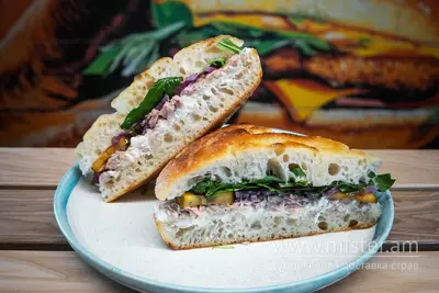 Фокача з тунцем Budu ТВОЇМ ХЛІБОМ undefined фото