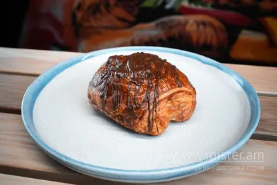 Булочка Pain au chocolat (Пан-о-шоколя) Budu ТВОЇМ ХЛІБОМ undefined фото