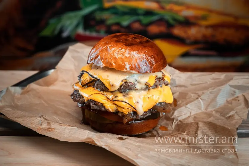 Double Smash Burger - "Budu ТВОЇМ ХЛІБОМ" в Черкасах фото